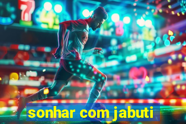 sonhar com jabuti